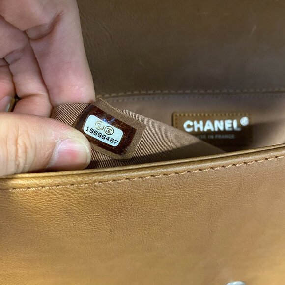 C011-Final Price- Chanel Paris-Dallas Boy Flap Bag Quilted Calfskin - Picture 10 of 10